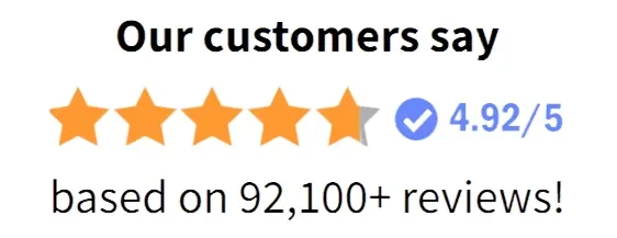 JellyForce 5 star ratings