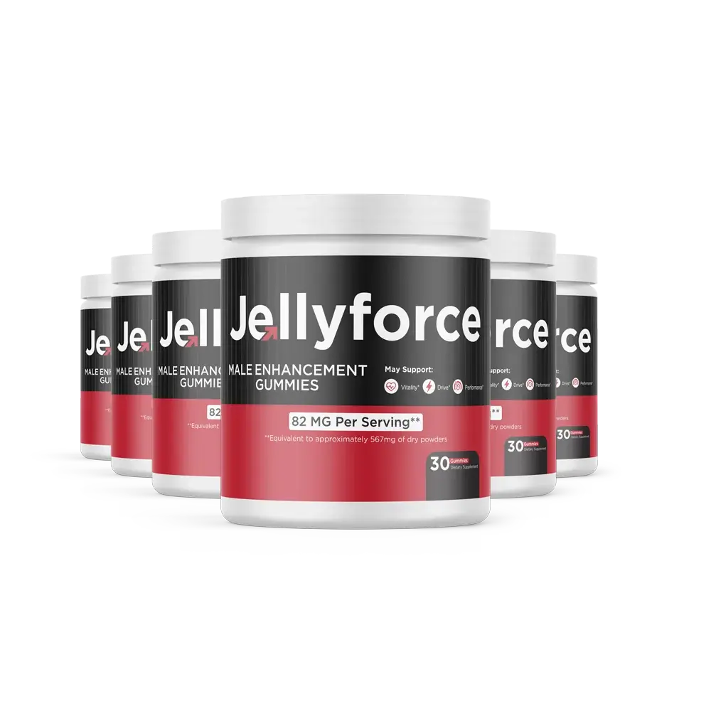 JellyForce 6 Bottles