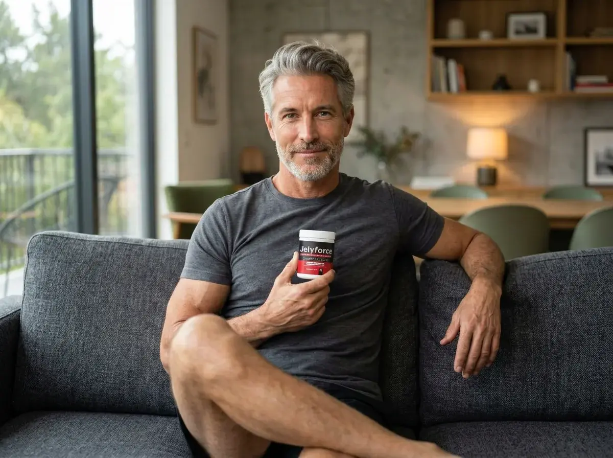 JellyForce Male Wellness Support Gummies
