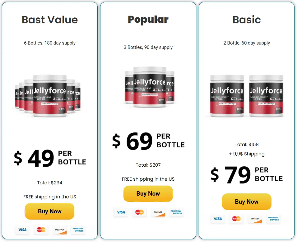 JellyForce Special Offer
